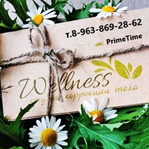 Wellness студия массажа
